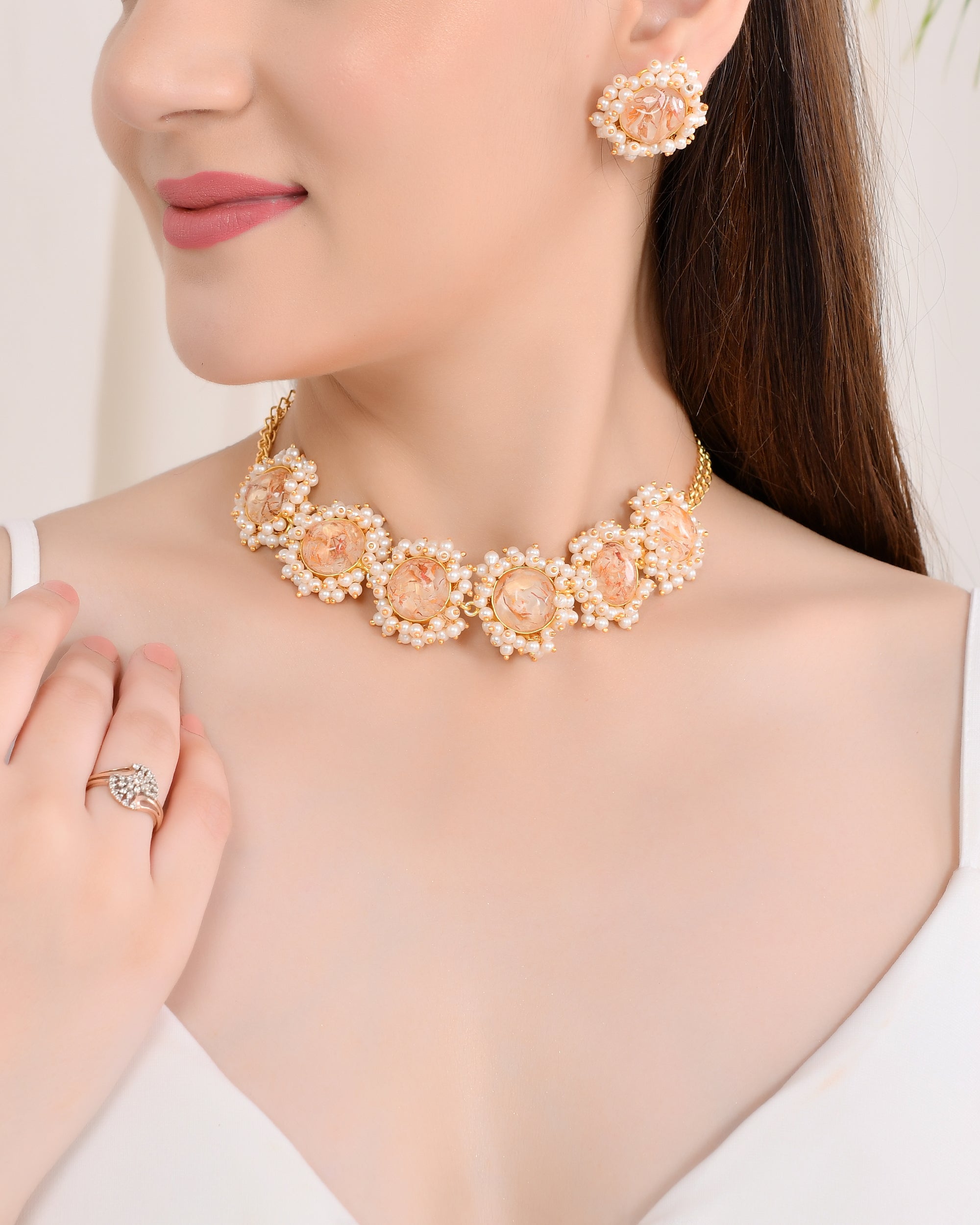 WORLD OF PLANETS NECKLACE